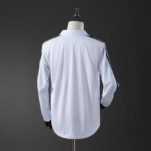 Real Madrid Jersey 2002-03 Third Retro Kit Long Sleeves