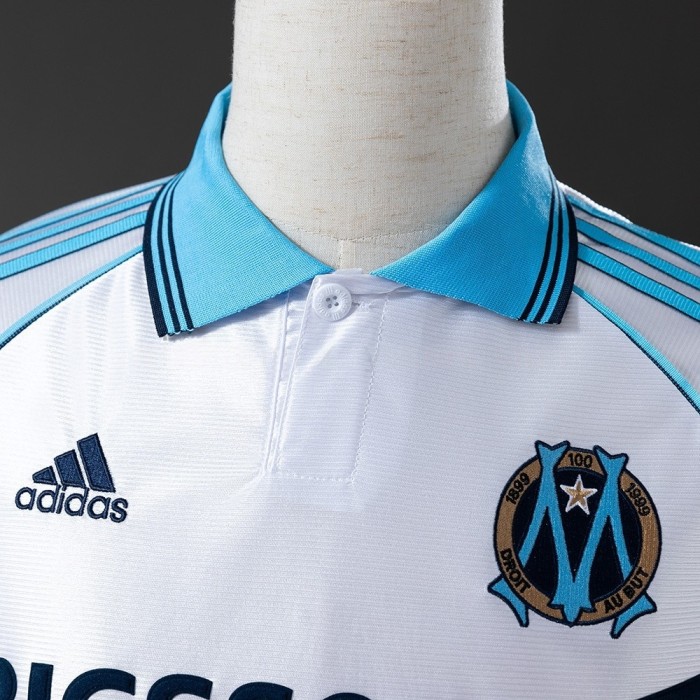 Marseille Jersey 1998-99 Home Retro Kit