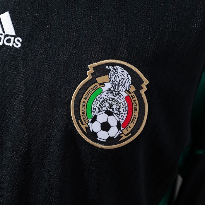Mexico Jersey 2010 Away Retro Football Kit