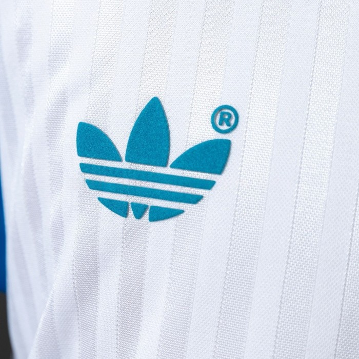 Marseille Jersey 1990-91 Home Retro Kit