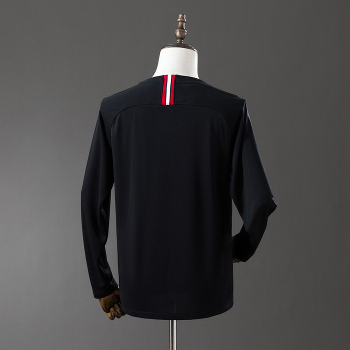 PSG Jersey 2018/19 Third Football Retro Kit Long Sleeves