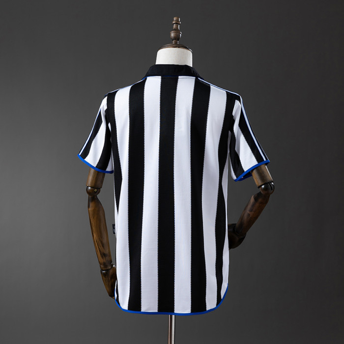 Newcastle United Jersey 1999-00 Home Retro Kit