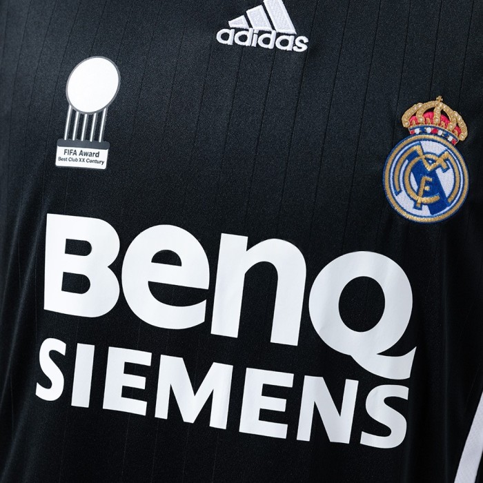 Real Madrid Jersey 2006-07 Third Retro Football Kit