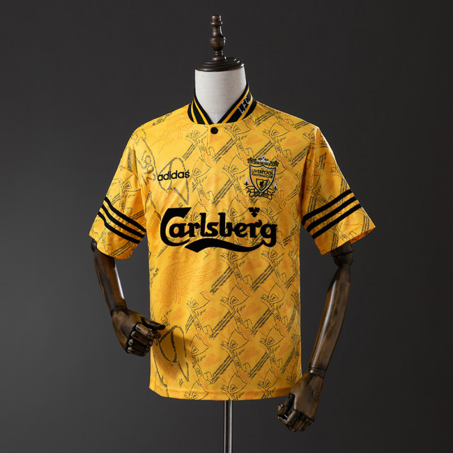 Retro Liver Jersey 1994-96 Third Football Kit