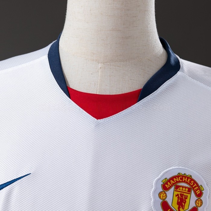 Man United Jersey 2008/09 Away Retro Football Kit