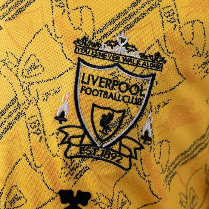 Retro Liver Jersey 1994-96 Third Football Kit