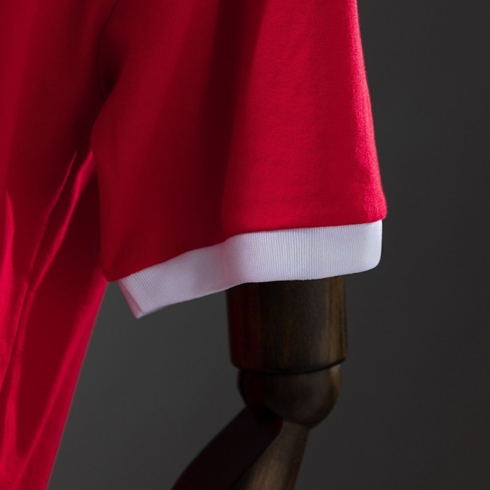 Liver Jersey 1979 Home Retro Football Kit