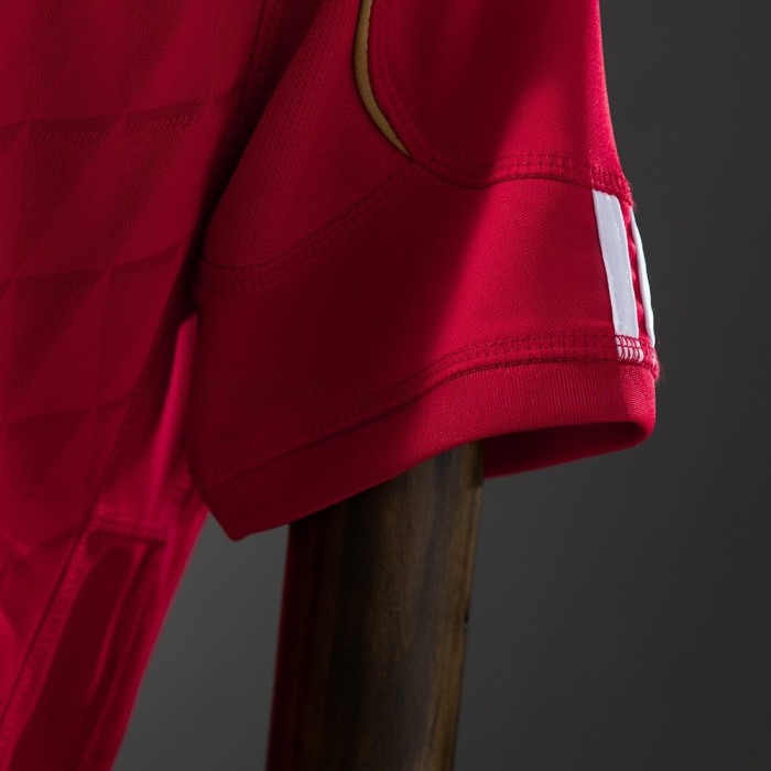 Liver Jersey 2010-11 Home Retro Football Kit