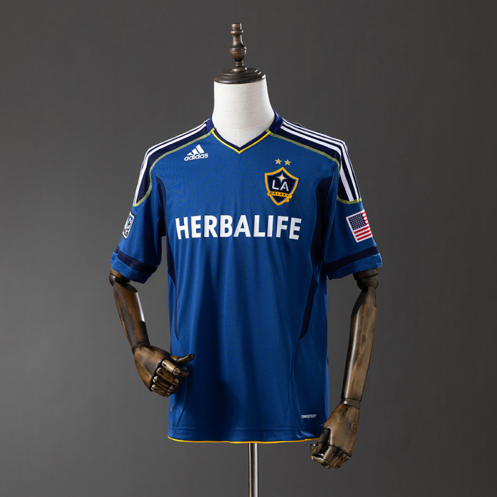 LA Galaxy Jersey 2011-12 Home Retro Football Kit