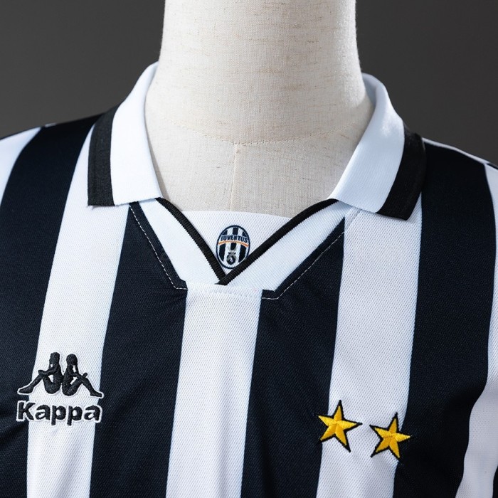 JUV Jersey 1994-95 Home Retro Football Kit