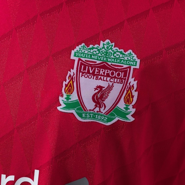 Liver Jersey 2010-11 Home Retro Football Kit
