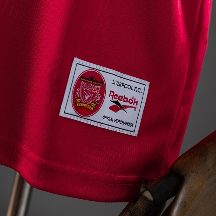 Liver Jersey 1996-97 Home Retro Football Kit