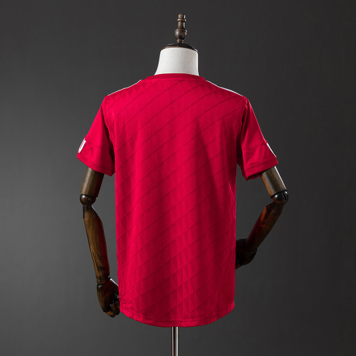 Liver Jersey 2010-11 Home Retro Football Kit