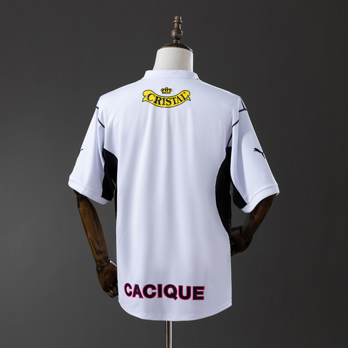 Colo Colo Jersey 2003 Home Retro Football Kit