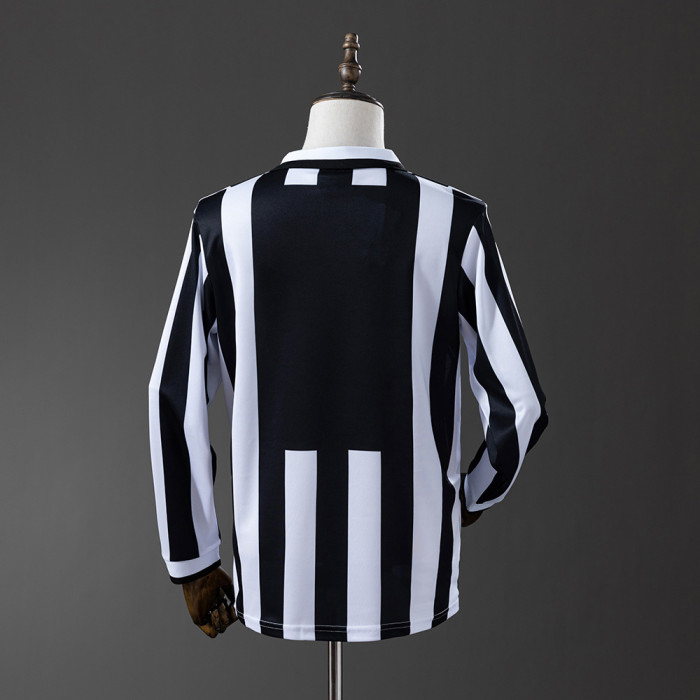 JUV Jersey 1996-97 Home Retro Kit Long Sleeves