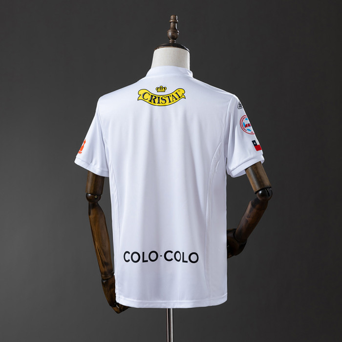 Colo Colo Jersey 2004 Home Retro Football Kit