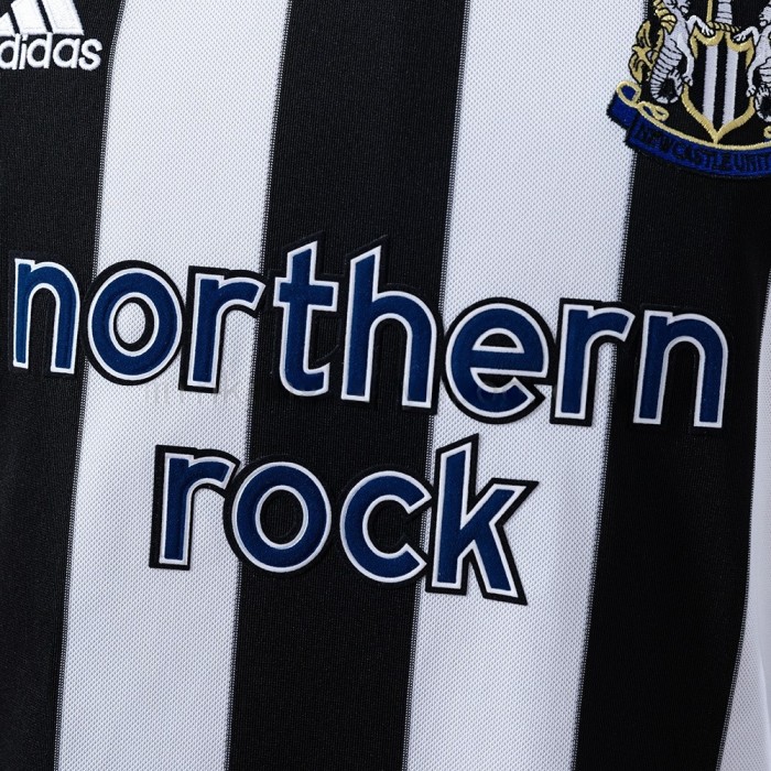 Newcastle United Jersey 2003-05 Home Retro Football Kit