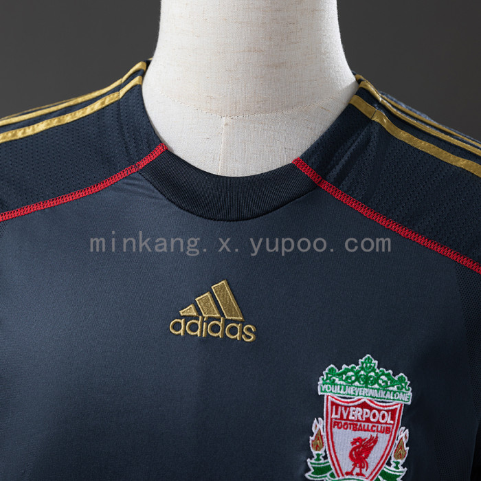 Liver Jersey 2009-10 Away Retro Football Kit