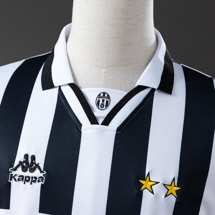 JUV Jersey 1995-97 Home Retro Football Kit