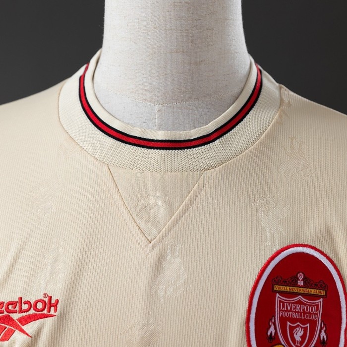 Liver Jersey 1996-97 Away Retro Football Kit