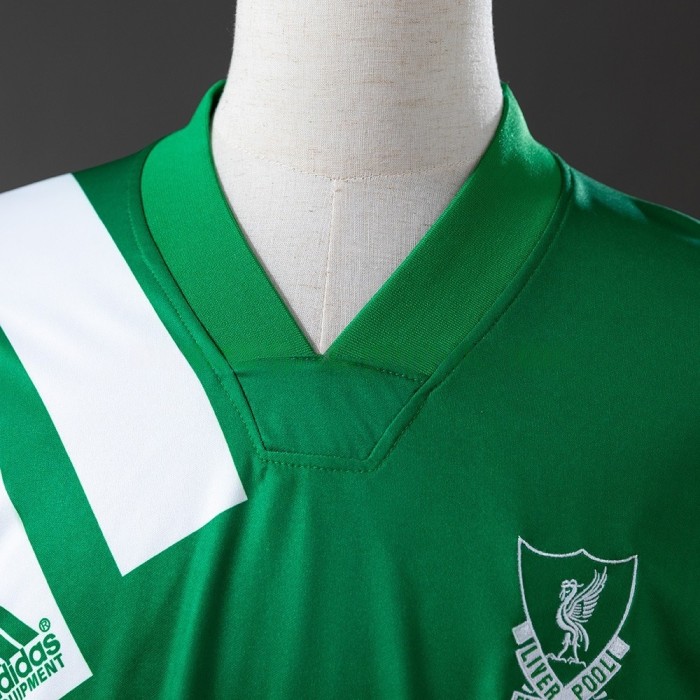 Liver Jersey 1991-92 Away Retro Football Kit