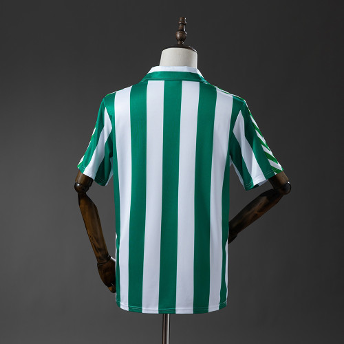 Real Betis Jersey 1987-89 Home Retro Football Kit