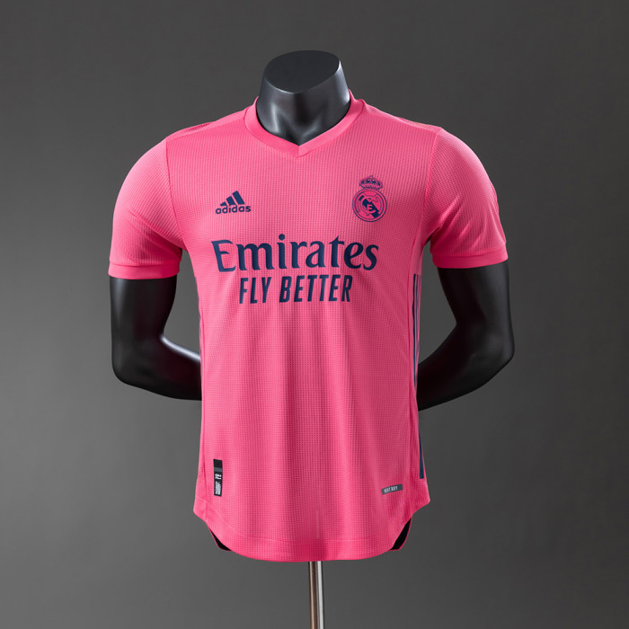 Real Madrid Jersey 2020-21 Away Retro Football Kit Player Version