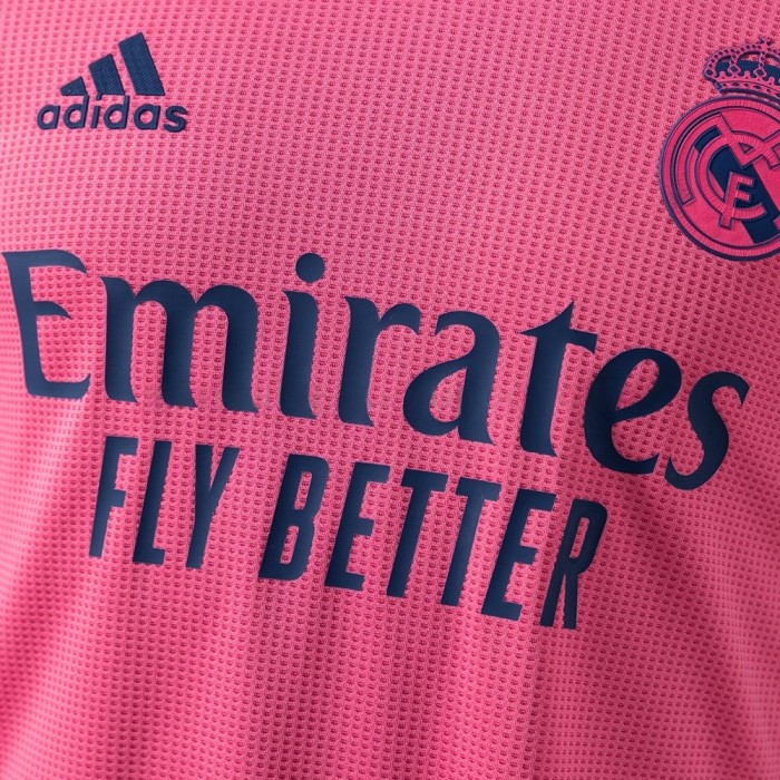 Real Madrid Jersey 2020-21 Away Retro Football Kit Player Version
