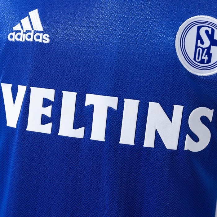Schalke 04 Jersey 1998-00 Home Retro Football Kit