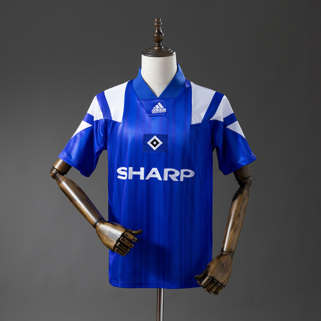 Hamburger Jersey 1992-93 Home Retro Football Kit