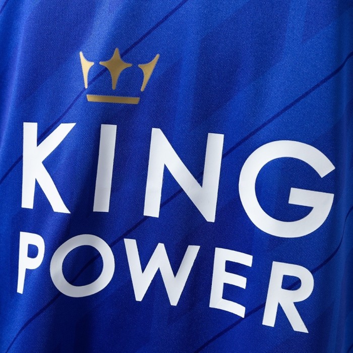 Leicester City Jersey 2018-19 Home Retro Football Kit