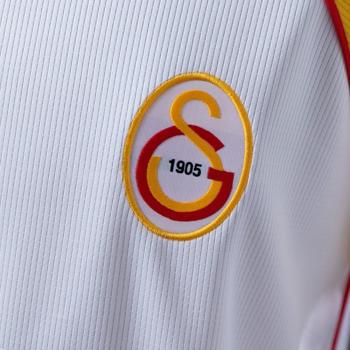 Galatasaray Jersey 1999-00 Away Retro Football Kit Long Sleeves