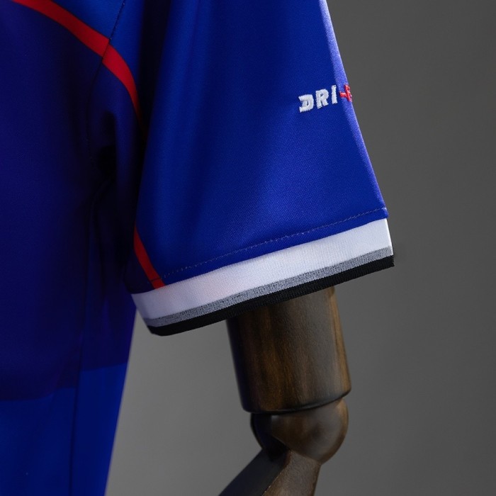 Rangers Jersey 1997-99 Home Retro Football Kit