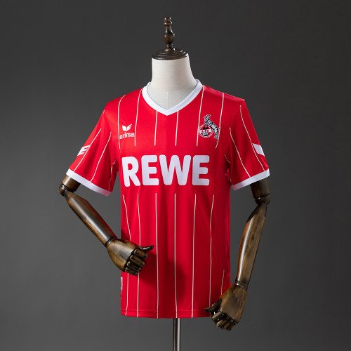 1. FC Köln Jersey 2017-18 Home Retro Football Kit