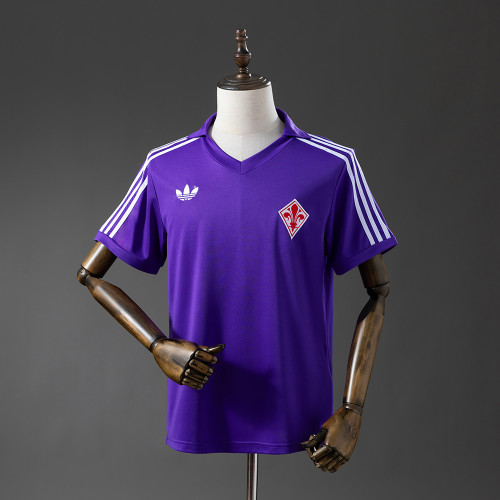 Fiorentina Jersey 1979-80 Home Retro Football Kit