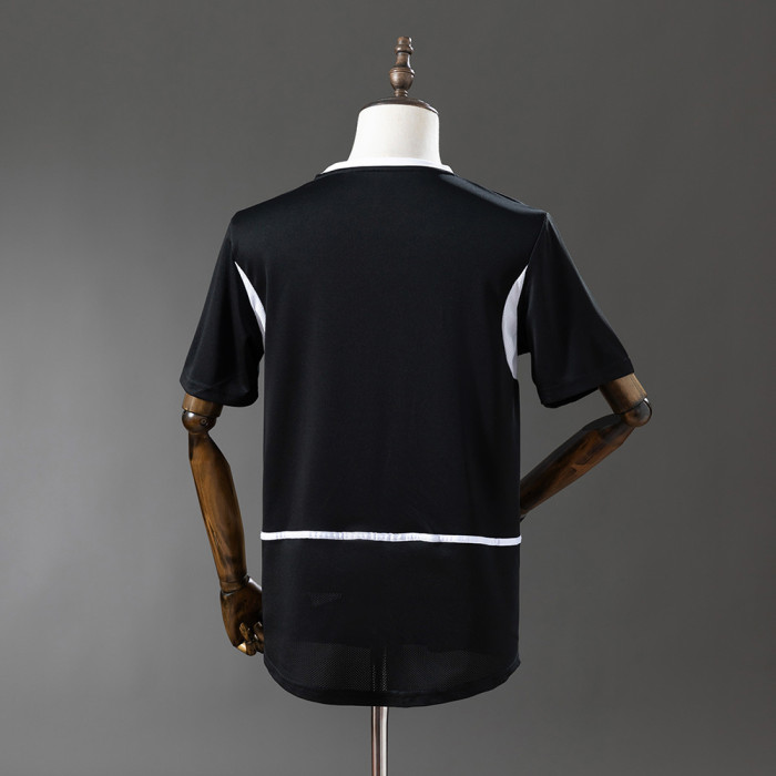 Brazil Jersey 2002 Black Retro Football Kit
