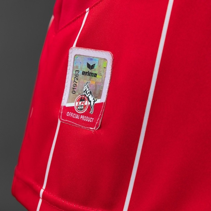 1. FC Köln Jersey 2017-18 Home Retro Football Kit
