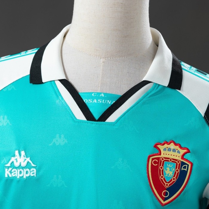 Osasuna Jersey 1995-97 Away Retro Football Kit