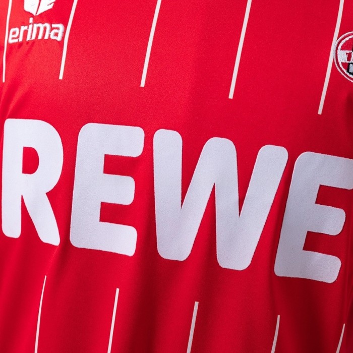 1. FC Köln Jersey 2017-18 Home Retro Football Kit