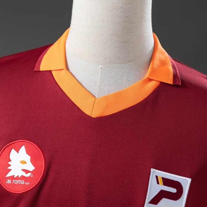 Rome Jersey 1982-83 Home Retro Football Kit