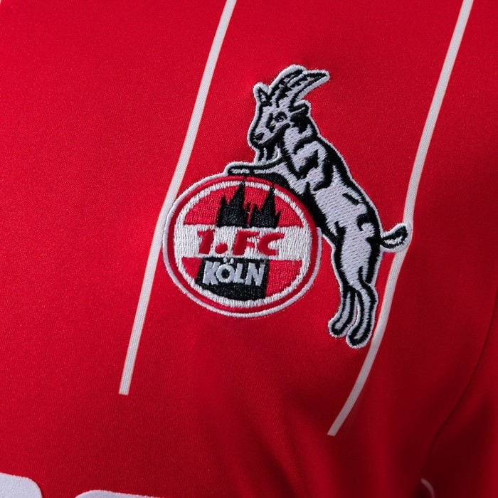 1. FC Köln Jersey 2017-18 Home Retro Football Kit