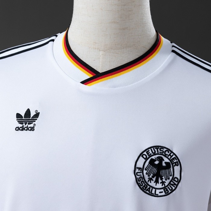 Germany Jersey 1986 Home Retro Football Kit