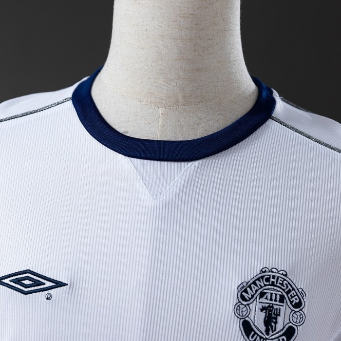 Man United Jersey 2000-01 Away Retro Football Kit