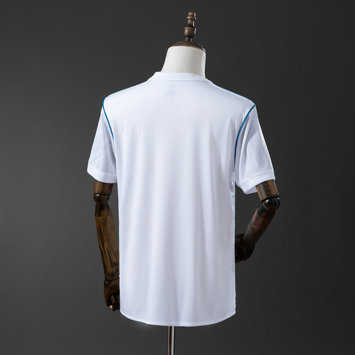 Real Madrid Jersey 17/18 Home Retro Football Kit