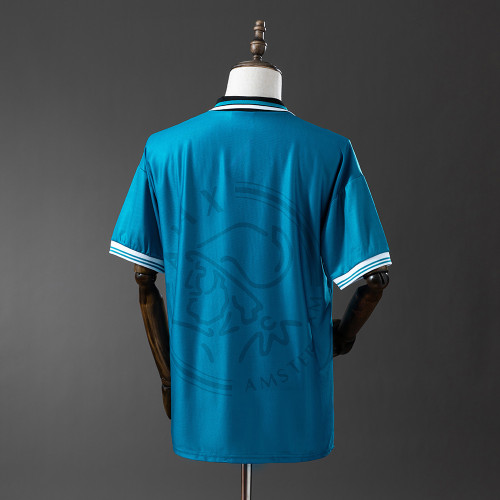 Ajax Jersey 1995-96 Away Retro Football Kit