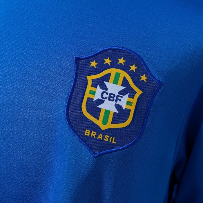 Brazil Jersey 2006 Away Retro Football Kit