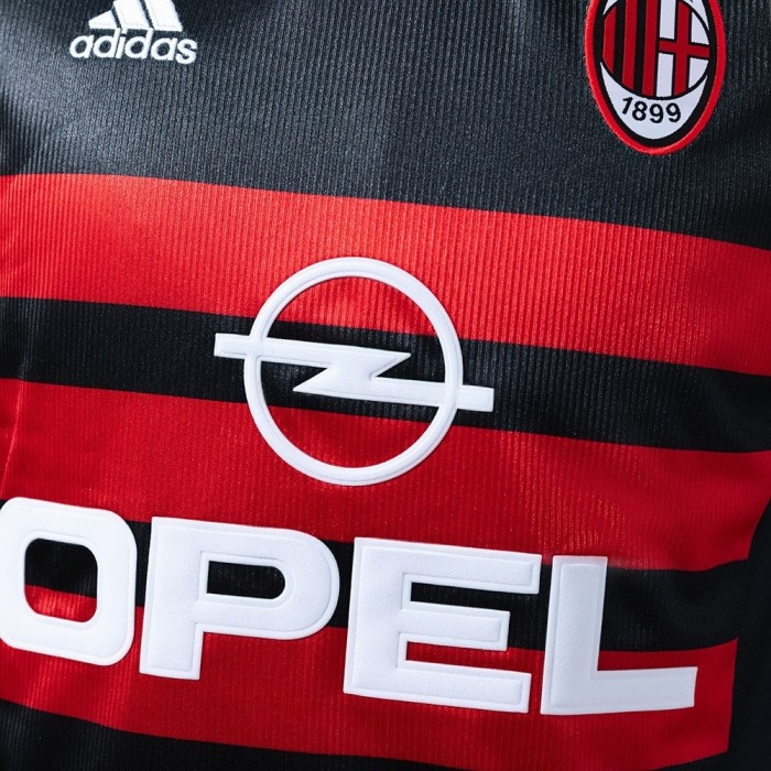 AC Milan Jersey 1998-99 Third Retro Football Kit