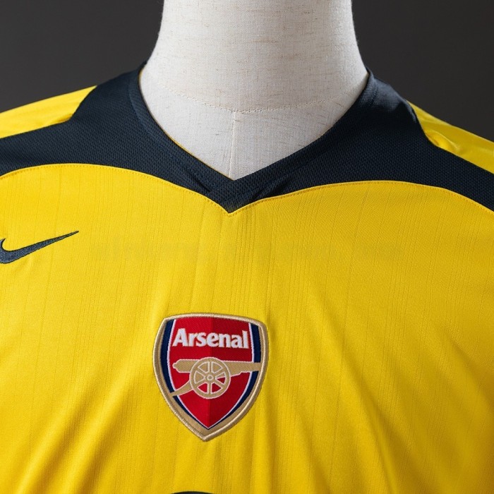 Arsenal Jersey 2003/05 Away Retro Football Kit