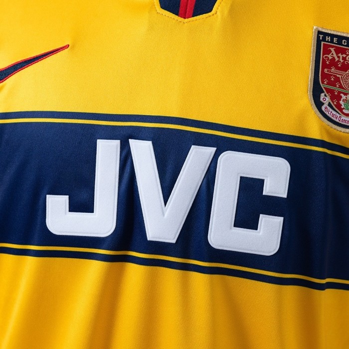 Arsenal Jersey 1997-99 Away Retro Football Kit