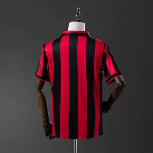 AC Milan Jersey 1990-91 Home Retro Football Kit